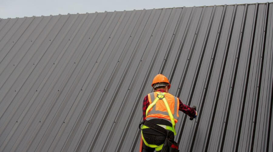 Professional metal roof installation services in Star Lake, NY